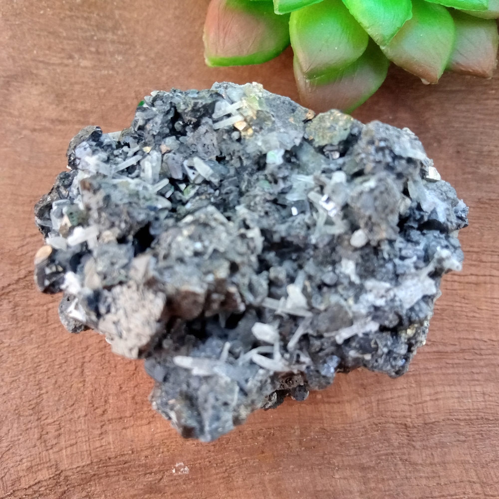 Natural Gray Stone Accent Decor